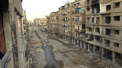 More Damascus ruins