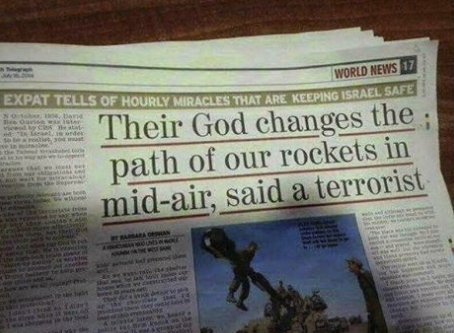 The greatest quote from Hamas you will ever hear in your life